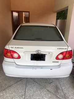 Toyota Corolla GLI 2004