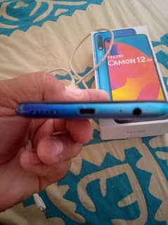 camon 12air 4/64 complete box