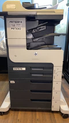 HP LaserJet MFP M725 ALL in One A3 Black and White Printer