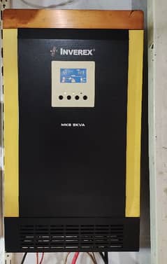 Inverex solar inverter 5Kw with MPPT charge controller