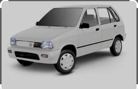 Rent a Car Suzuki Mehran