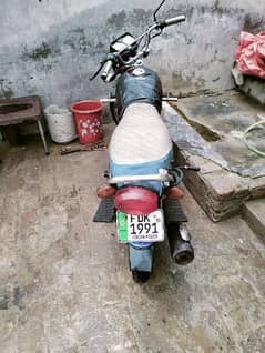 Honda CG 125 2016 model for sale