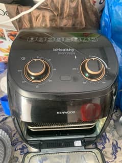 Kenwood multifunctional Air fryer Oven with box includes 2 cake tins