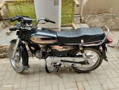 Dhoom Yamaha CD70Urgent