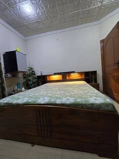 complete bedroom set without mattress