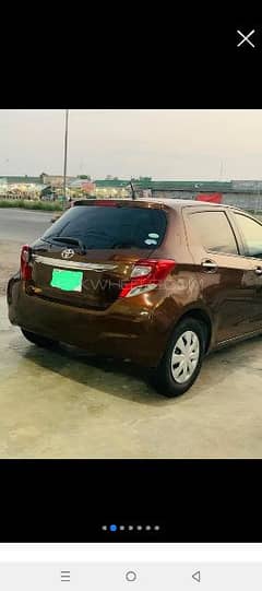 Toyota Vitz 2015