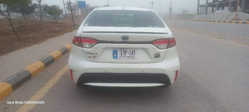 Toyota Corolla 2020 hybrid wxb 1