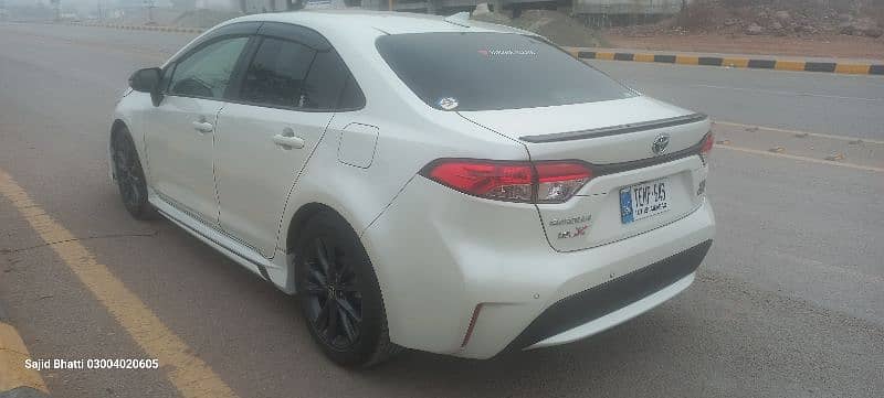 Toyota Corolla 2020 hybrid wxb 2