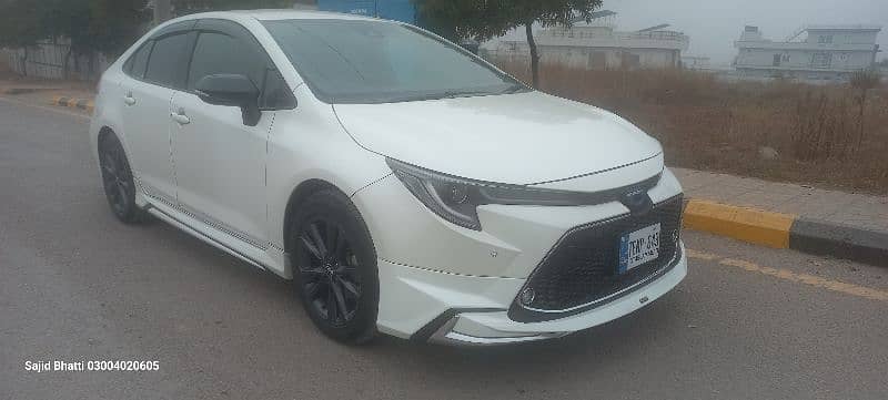 Toyota Corolla 2020 hybrid wxb 3