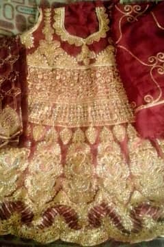 Short front embroidery 3pc suit