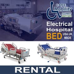 Medical Bed /ICU bed/ Patient bed/ hospital bed/Electric Bed for rent