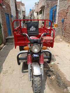 loader rickshaw 150cc rozgar