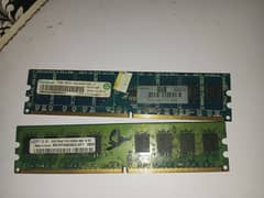 4 GB DDR2 RAM FOR SALE