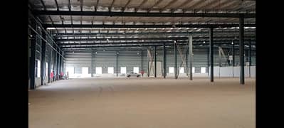 Ideal Warehouse 100000 sqft Available for rent in M-3 Industrial Zone, FIEDMC, Sahianwala