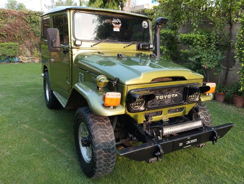 Toyota Land Cruiser 1984 for sale in Faisalabad Pakistan 0