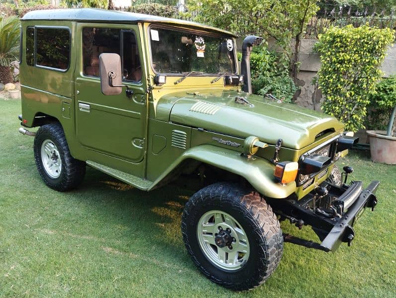 Toyota Land Cruiser 1984 for sale in Faisalabad Pakistan 1