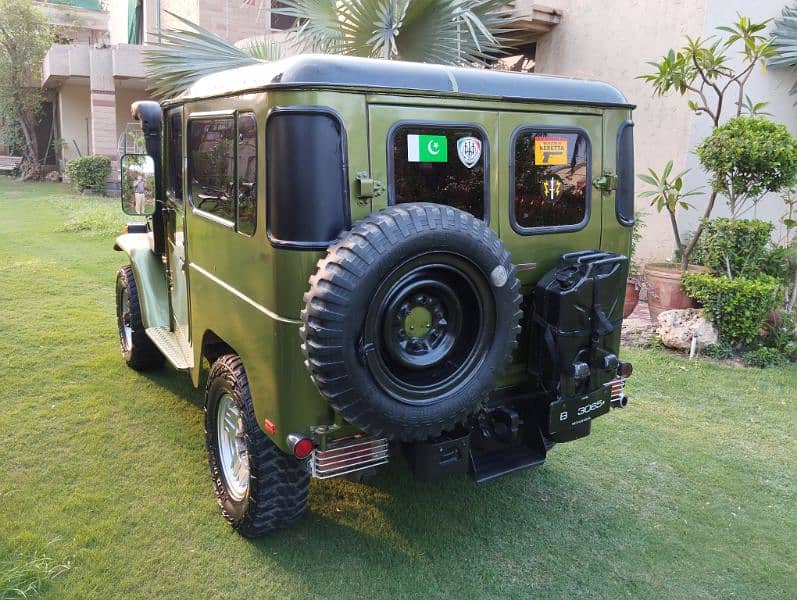 Toyota Land Cruiser 1984 for sale in Faisalabad Pakistan 3