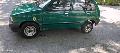 Suzuki Mehran VX 1997