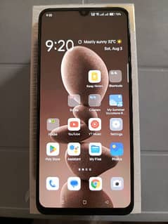 Oppo F17 with complete box and Original Charger