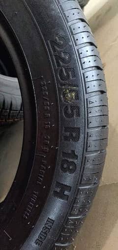 225-55-18 tyre for sportage Peugeot SUVs boat
