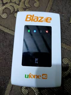 Unlocked Ufone Blaze Evo