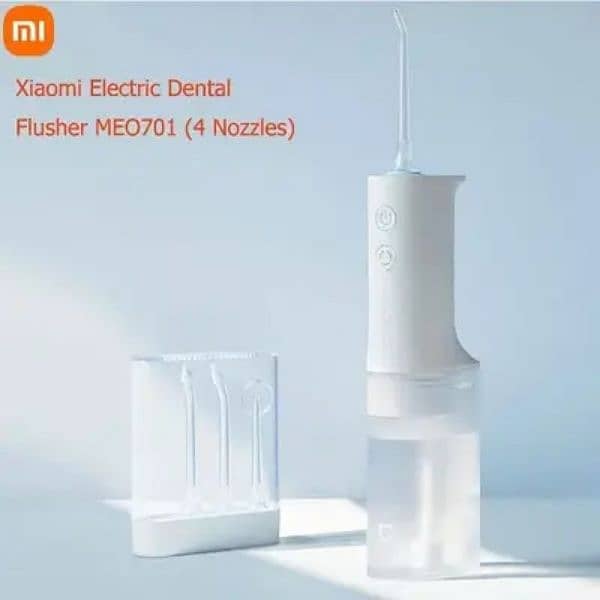 Xiaomi Oral Irrigator Flosser Mijia MEO 701 (Exchange with SSD,HDD) 0