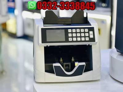 cash Counting Machine Fake Note Detection safe locker NEWWAVE Pakistan