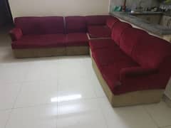 7 seater sofa for sale urgent