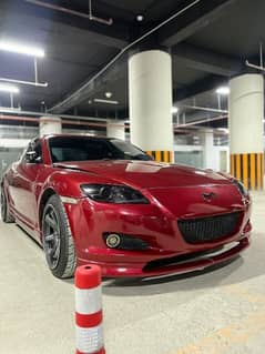 Mazda Rx8 V8