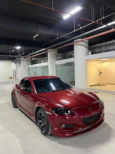 Mazda Rx8 V8 1