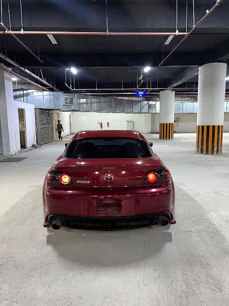 Mazda Rx8 V8 2