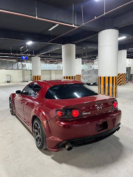 Mazda Rx8 V8 3