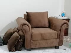3,2,1 Complete Sofa Set