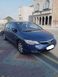 Exchange Possible Honda Civic 2011 Automatic