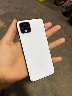 Google Pixel 4 10/10 mobile phone for sale no exchange