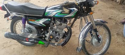 honda 125 cg 2011 model full converted to 2023 model All parts genuine