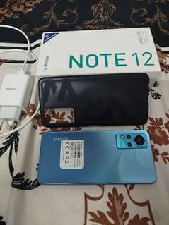 Infinix Note 12 . . . . Complete Box