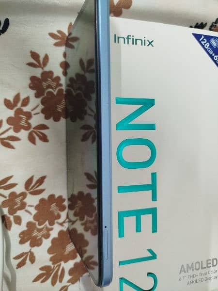 Infinix Note 12 . . . . Complete Box 5