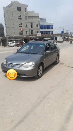 Honda Civic VTi Oriel 2002