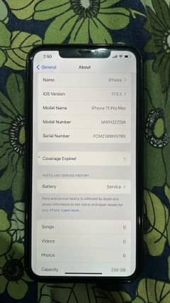 Iphone 11pro max 256gb