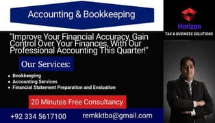 Professional Accounting Services,Tax Consultant,Financial Accuracy
