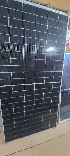 JA solar bifacial 575 watts
