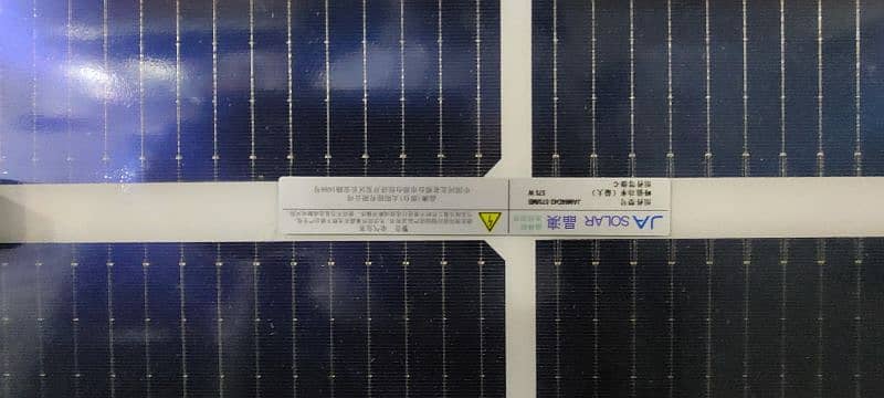 JA solar bifacial 575 watts 3