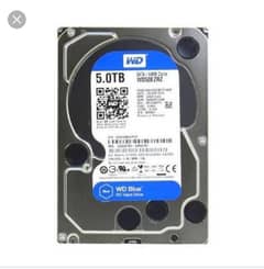 HARD DISK 5TB WESTERN DIGITAL