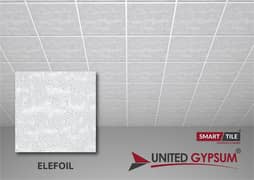 United gypsum 2×2 with fitting