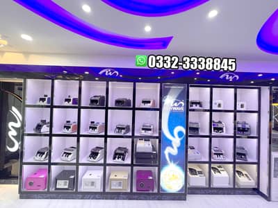 Wholesal Price mix fake note cash bill counting machine lahore locker