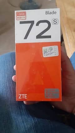 ZTE blade A72s box pack