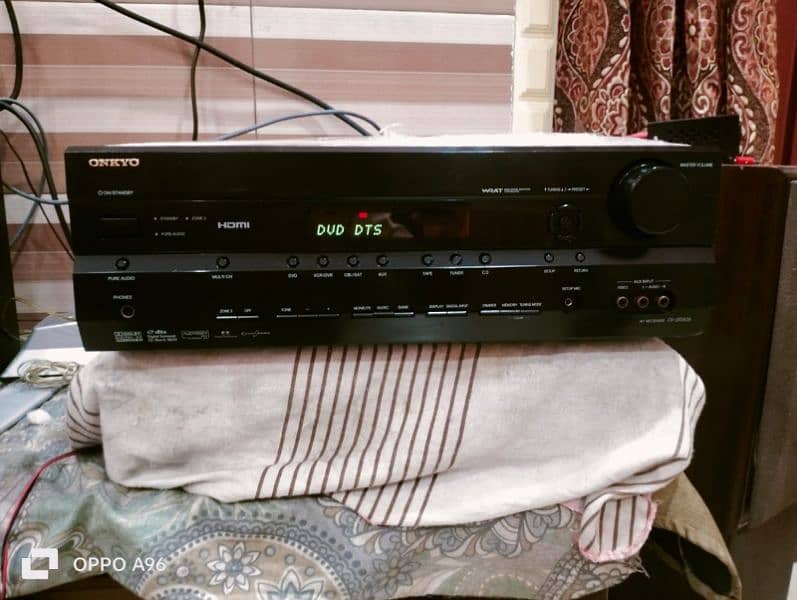 onkyo Tx-Sr 506 HDMI master Audio all channels working properly 0