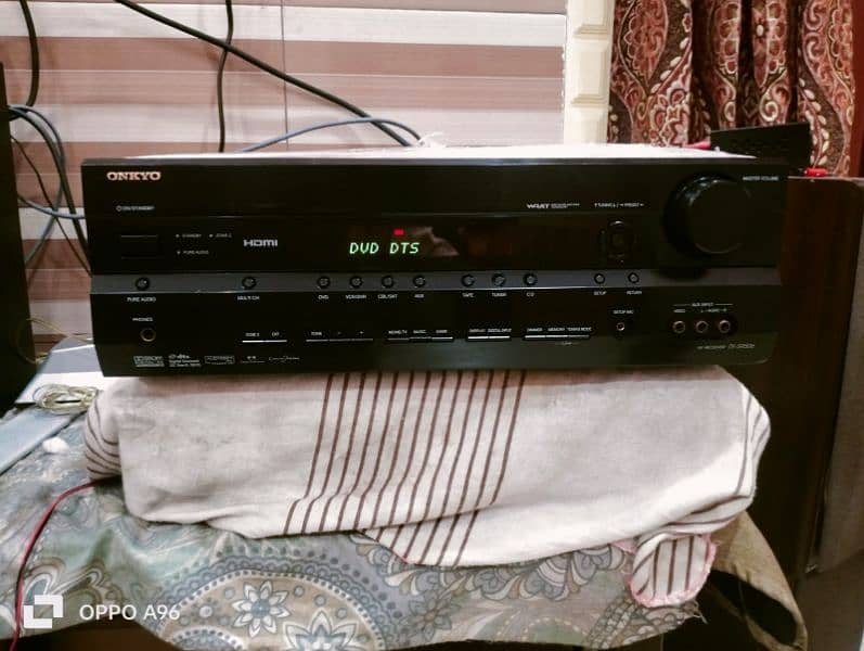 onkyo Tx-Sr 506 HDMI master Audio all channels working properly 1