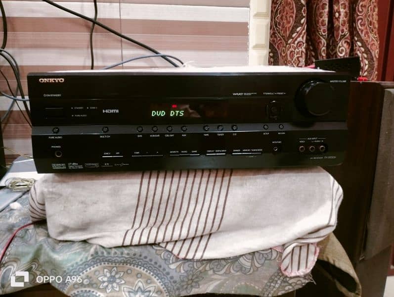 onkyo Tx-Sr 506 HDMI master Audio all channels working properly 5